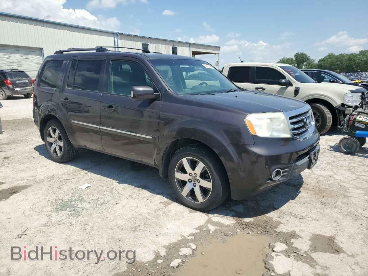 2013 HONDA PILOT - VIN: 5FNYF4H93DB018401 - Фото 4