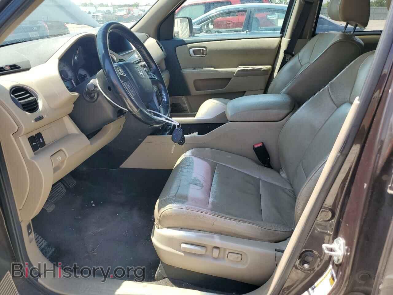 2013 HONDA PILOT - VIN: 5FNYF4H93DB018401 - Фото 7