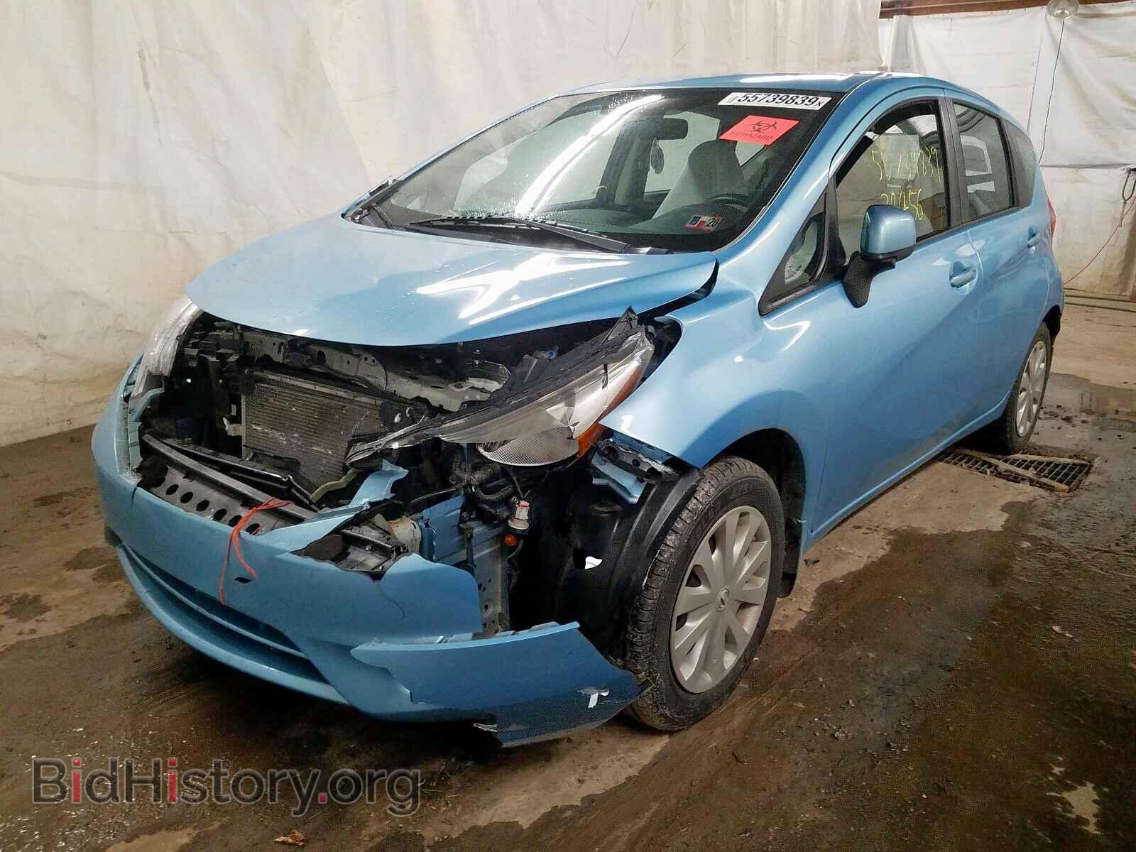 2014 NISSAN VERSA - VIN: 3N1CE2CP4EL353339 - Photo 2