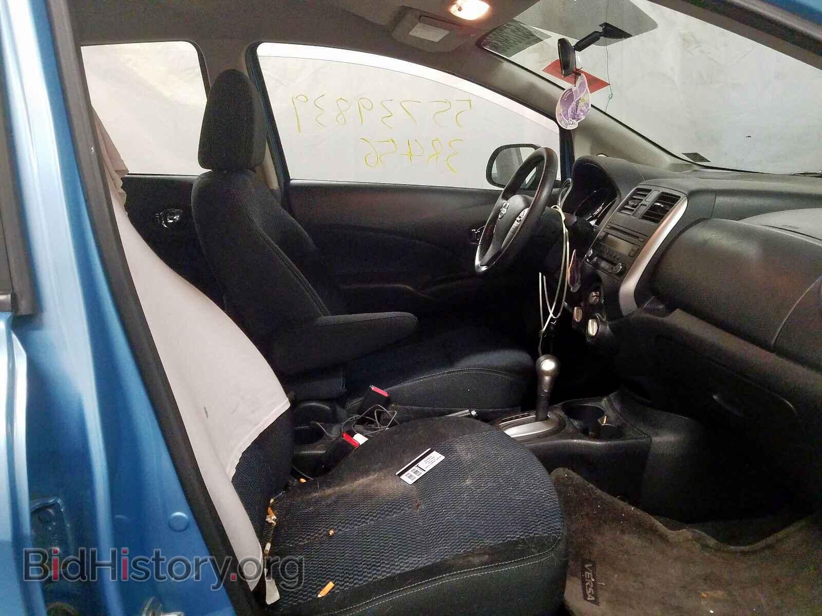 2014 NISSAN VERSA - VIN: 3N1CE2CP4EL353339 - Photo 5