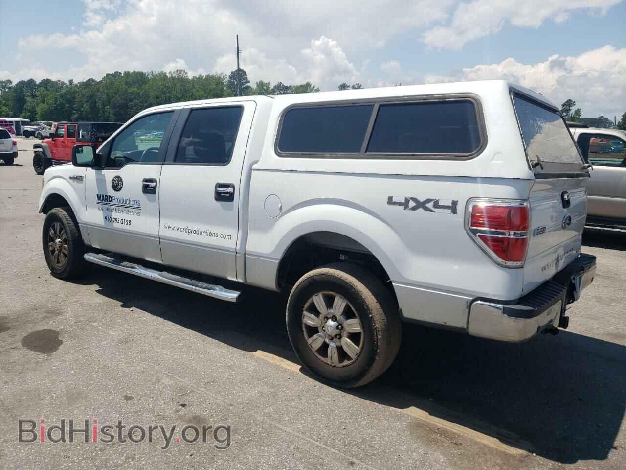 2012 FORD F-150 - VIN: 1FTFW1EF6CFC69052 - Фото 2