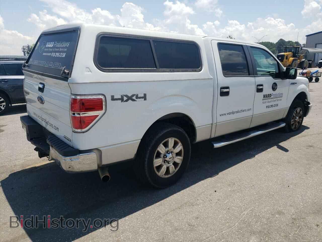2012 FORD F-150 - VIN: 1FTFW1EF6CFC69052 - Фото 3