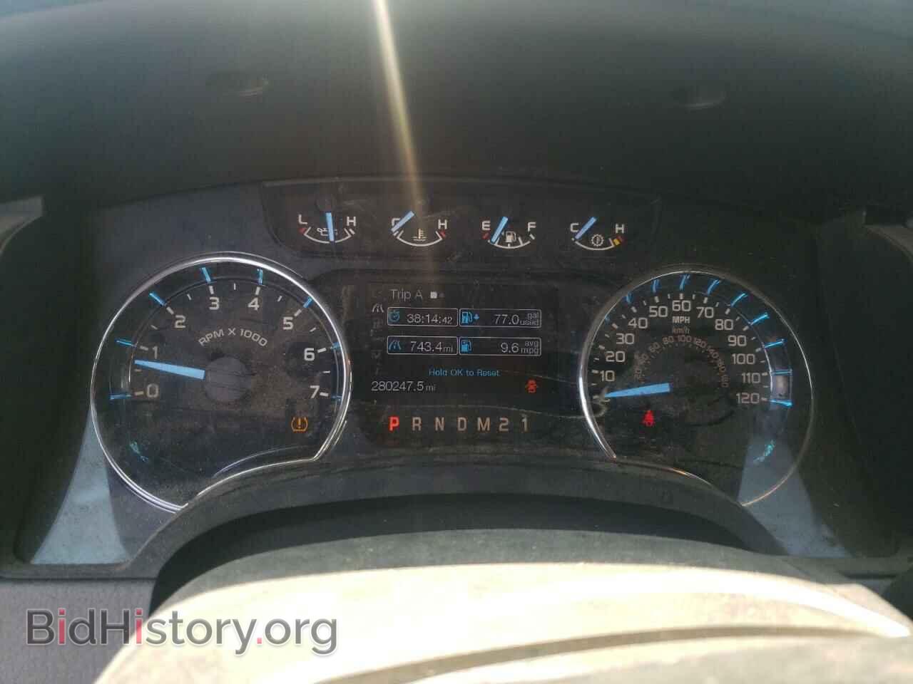 2012 FORD F-150 - VIN: 1FTFW1EF6CFC69052 - Фото 9