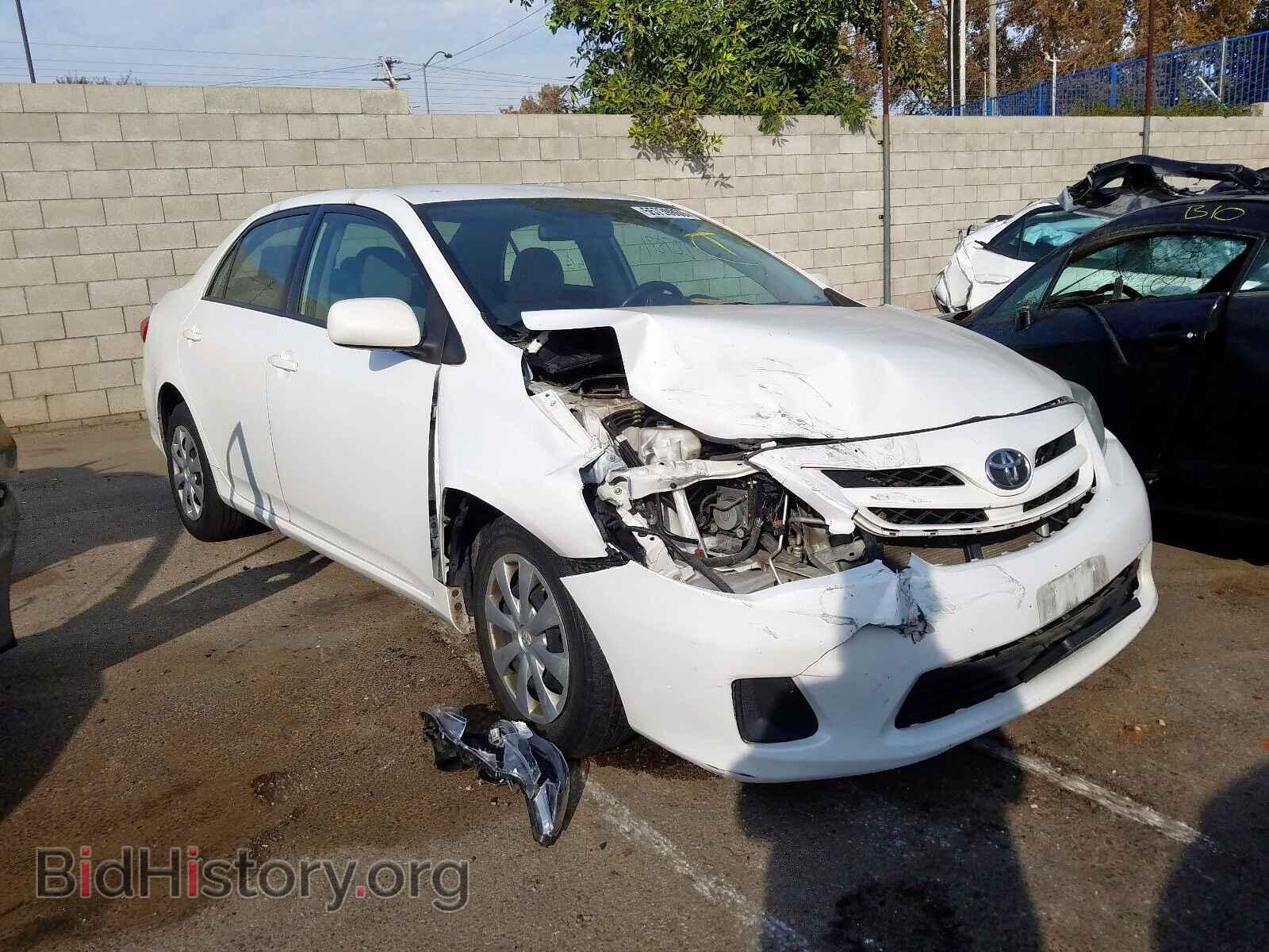 Фотография JTDBU4EE1B9150027 - TOYOTA COROLLA BA 2011
