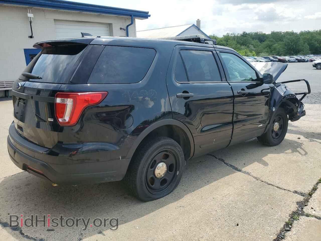 2018 FORD EXPLORER - VIN: 1FM5K8AR8JGA58230 - Фото 3