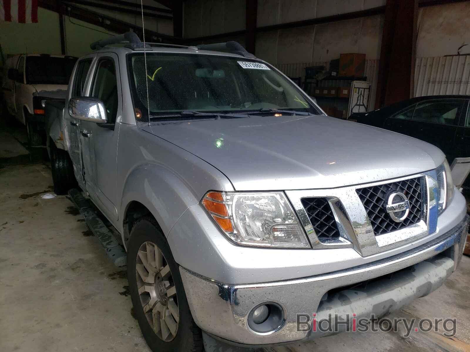 Photo 1N6AD0ER2BC434550 - NISSAN FRONTIER 2011