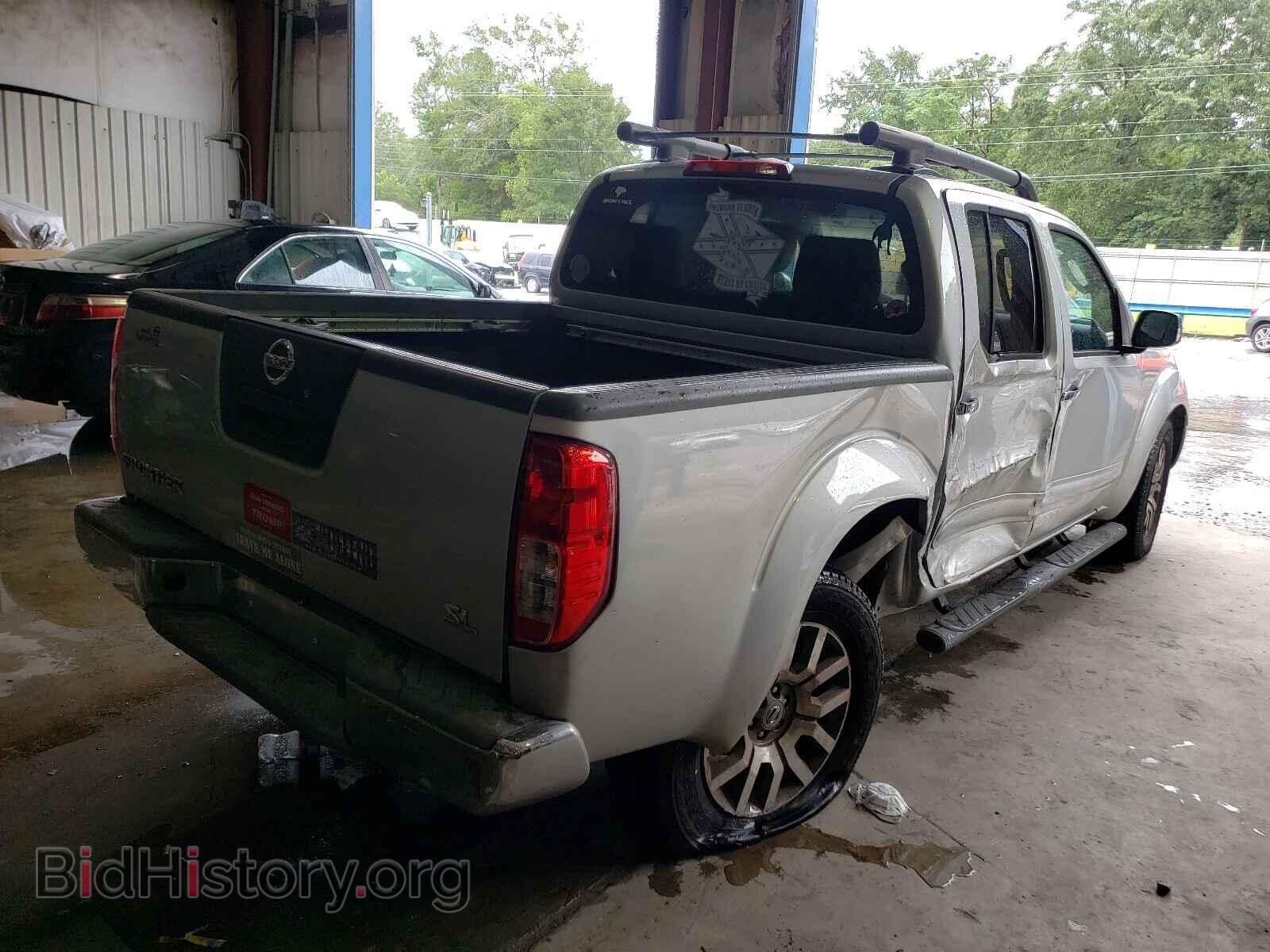 2011 NISSAN FRONTIER - VIN: 1N6AD0ER2BC434550 - Фото 4