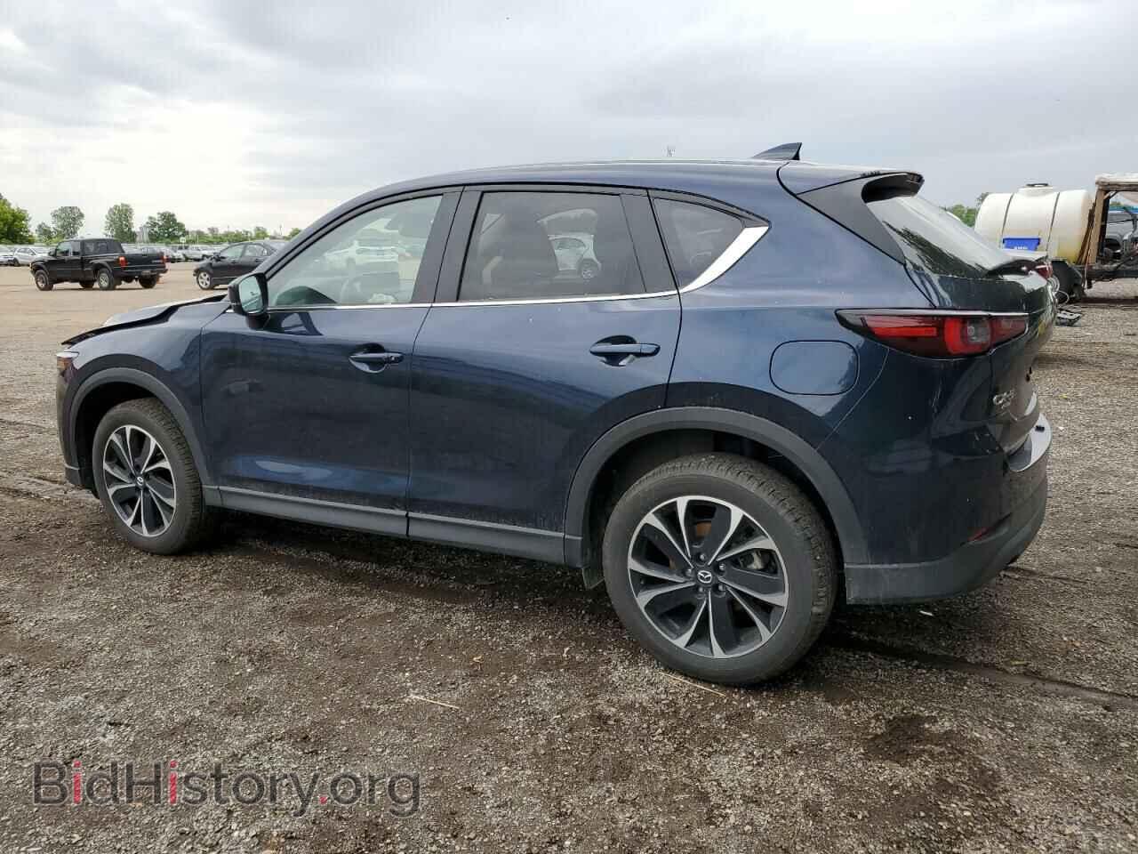 2023 MAZDA CX-5 PREFE - VIN: JM3KFBCM4P0170719 - Фото 2