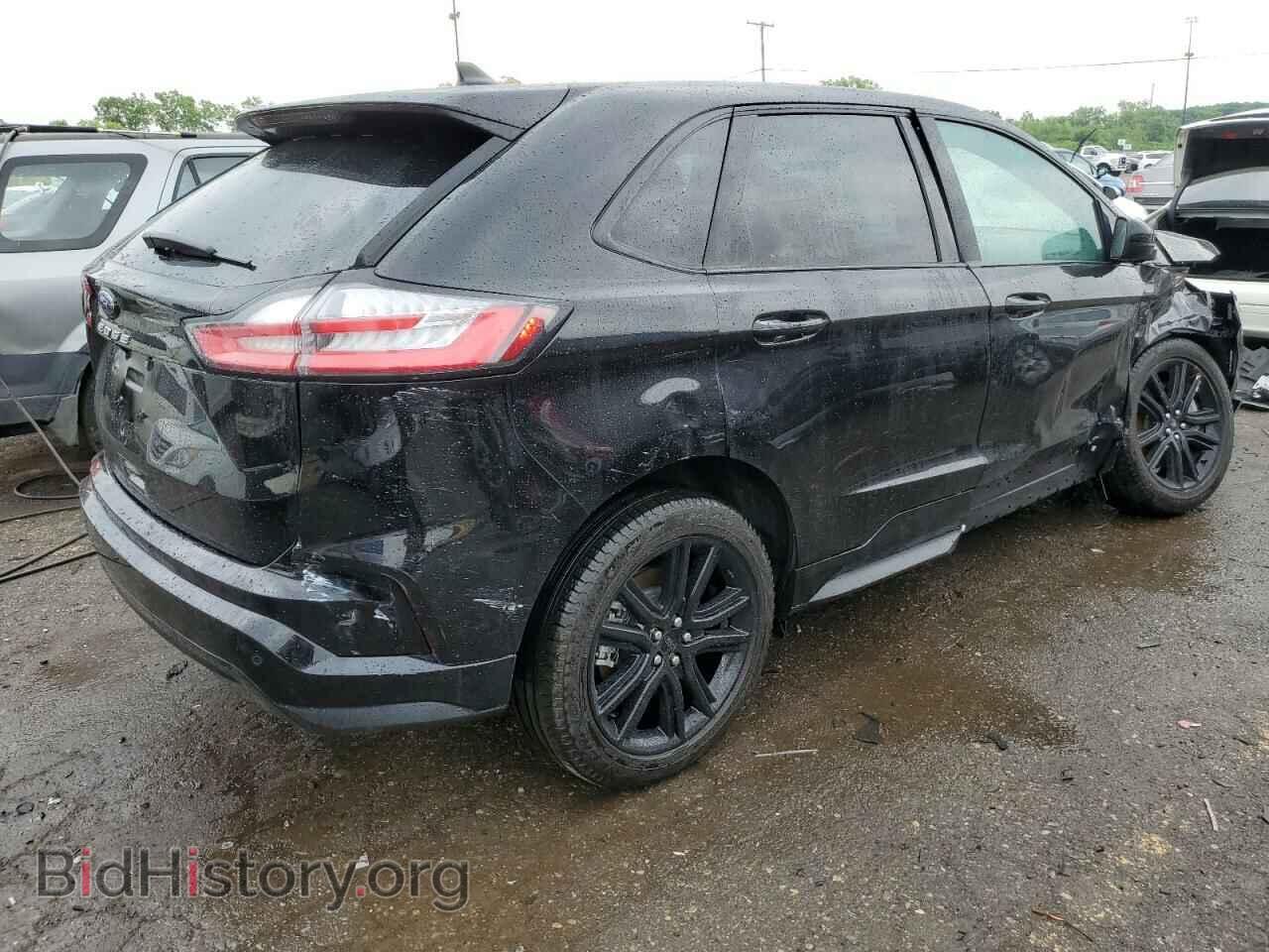 2022 FORD EDGE - VIN: 2FMPK4J97NBA80475 - Фото 3