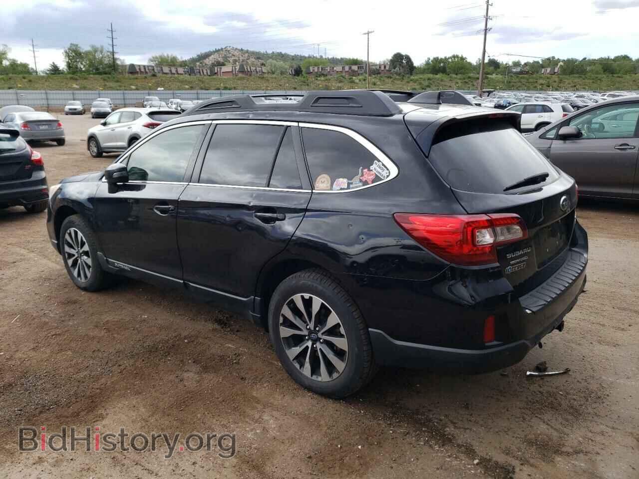 2017 SUBARU OUTBACK - VIN: 4S4BSENC3H3438293 - Фото 2