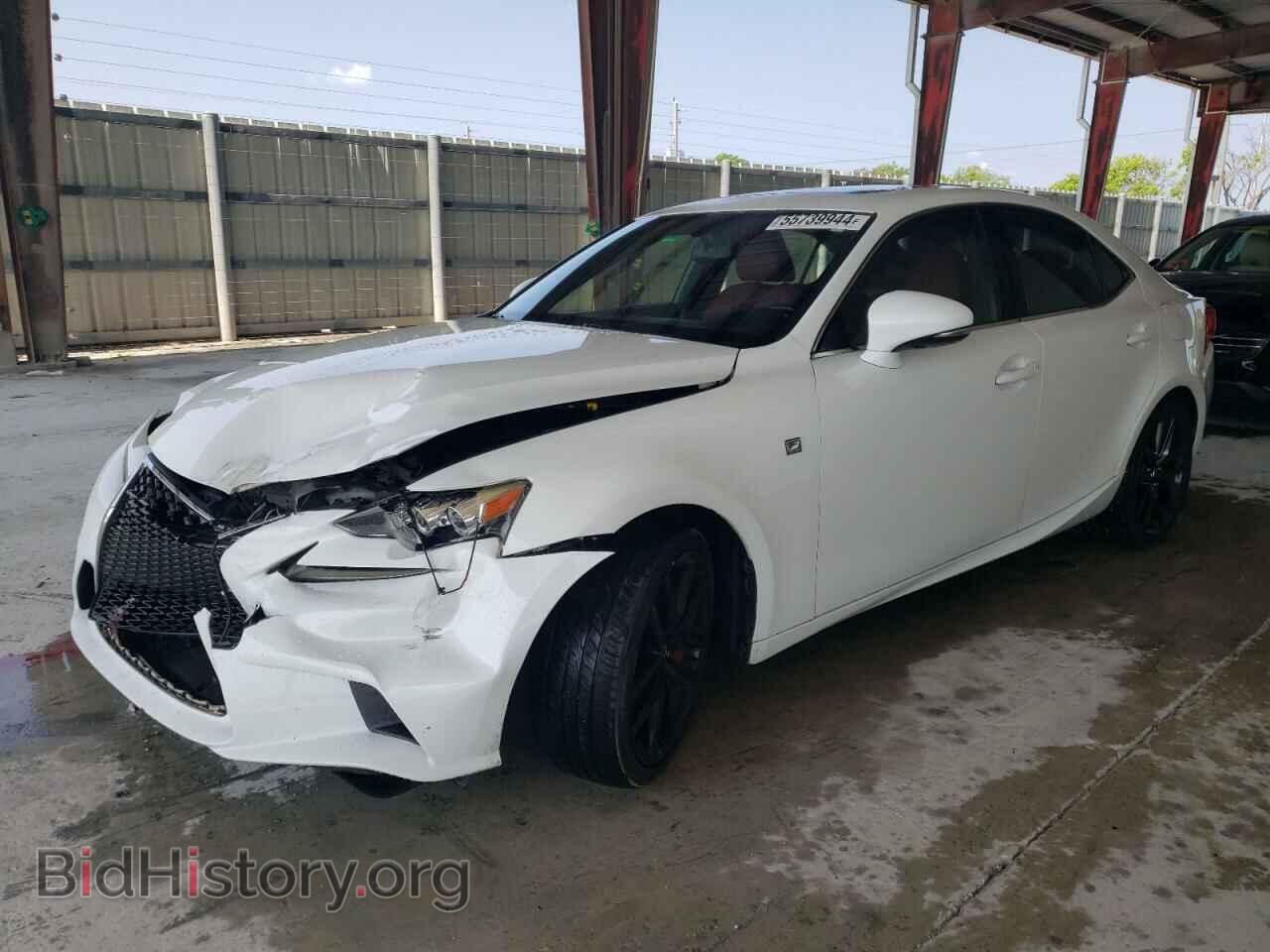 Photo JTHBE1D27G5024710 - LEXUS IS 2016