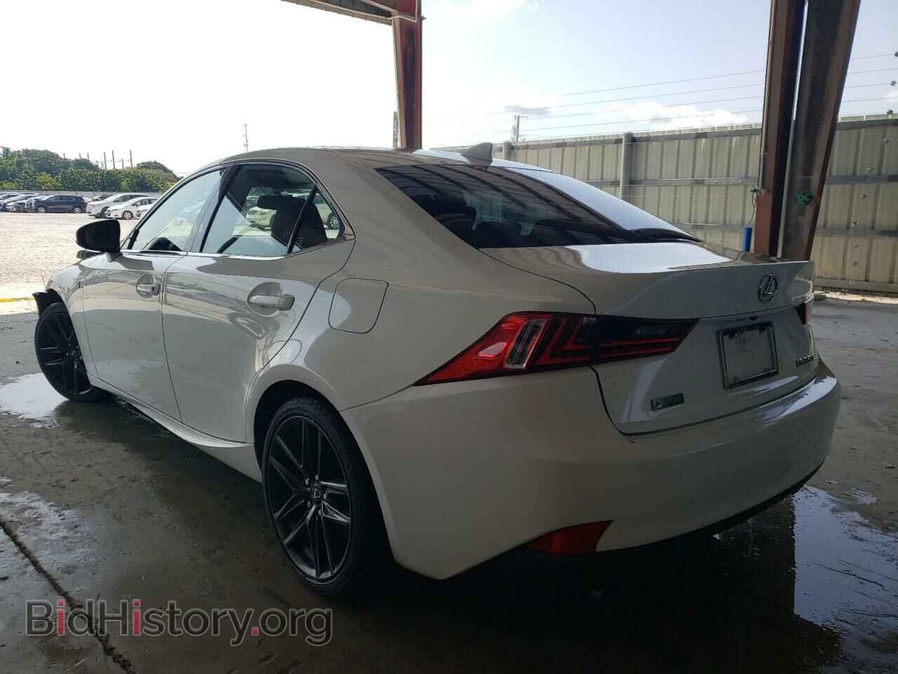 2016 LEXUS IS - VIN: JTHBE1D27G5024710 - Фото 2