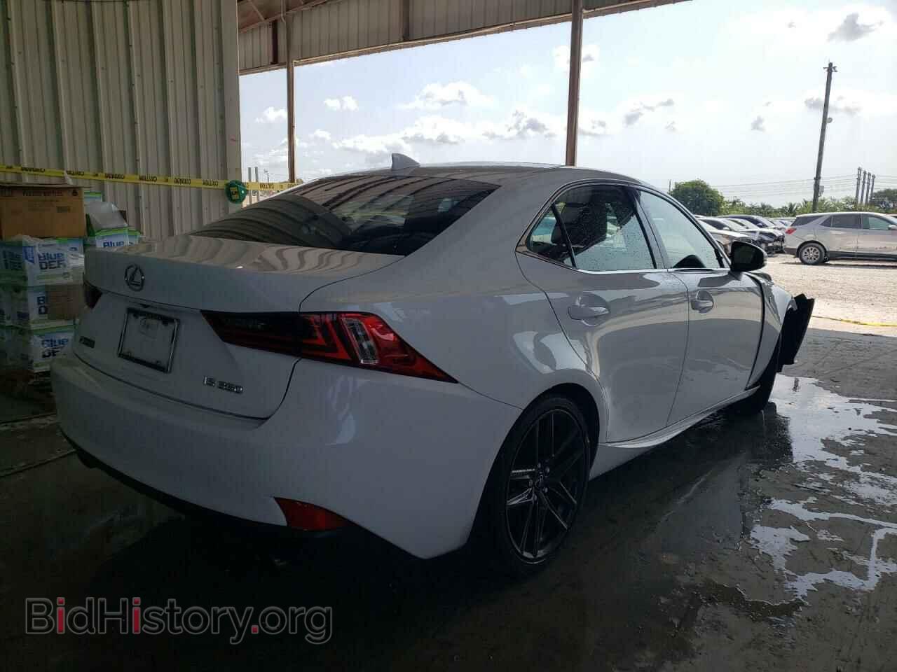 2016 LEXUS IS - VIN: JTHBE1D27G5024710 - Фото 3