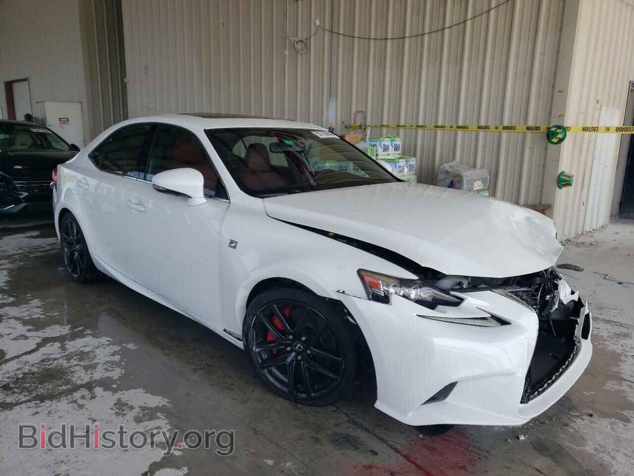 2016 LEXUS IS - VIN: JTHBE1D27G5024710 - Фото 4