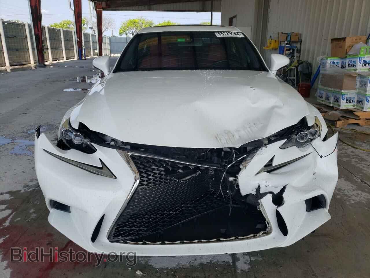 2016 LEXUS IS - VIN: JTHBE1D27G5024710 - Фото 5