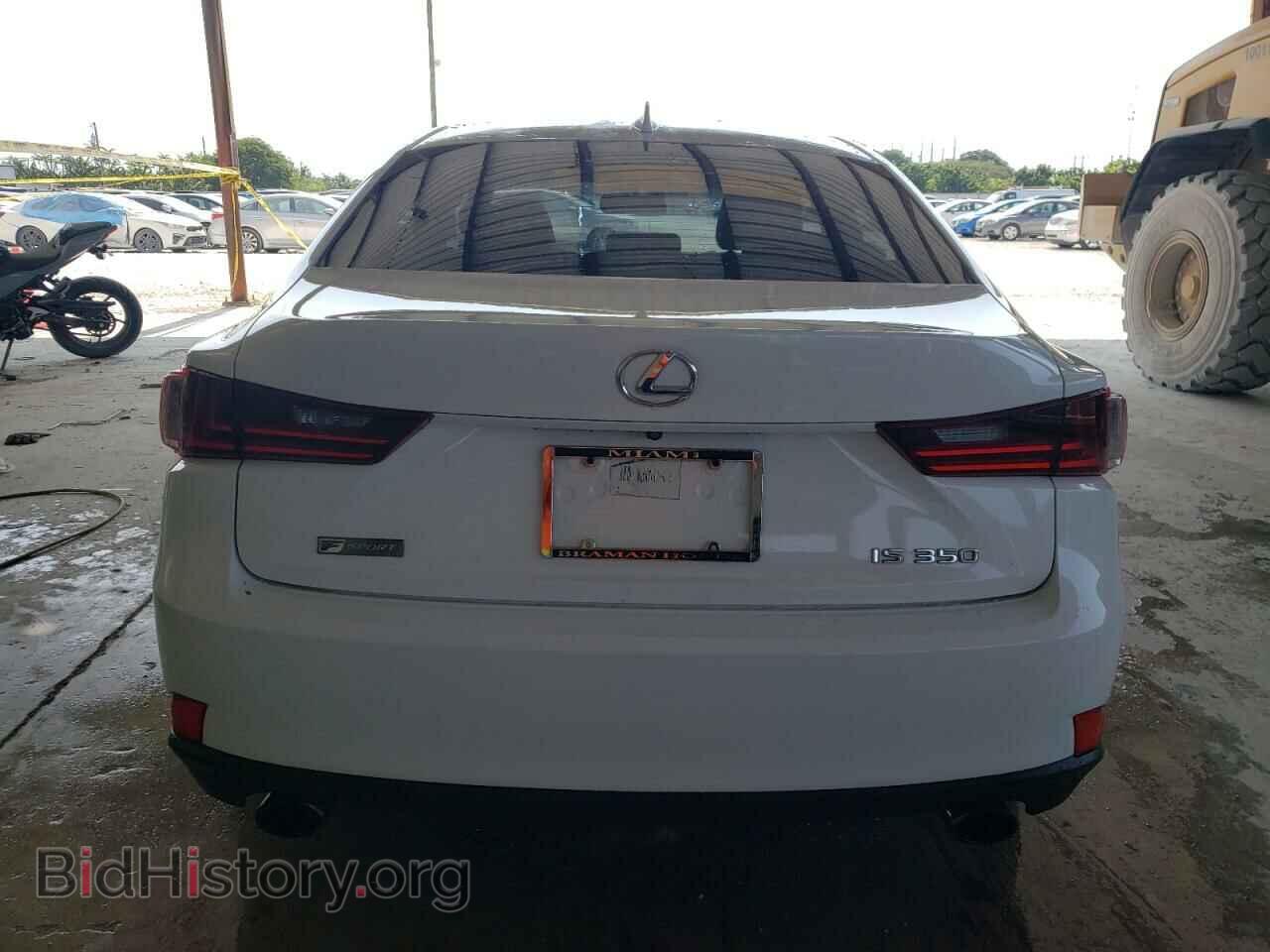 2016 LEXUS IS - VIN: JTHBE1D27G5024710 - Фото 6
