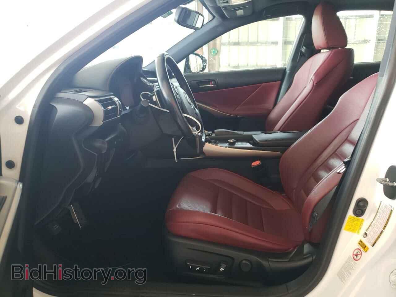 2016 LEXUS IS - VIN: JTHBE1D27G5024710 - Фото 7