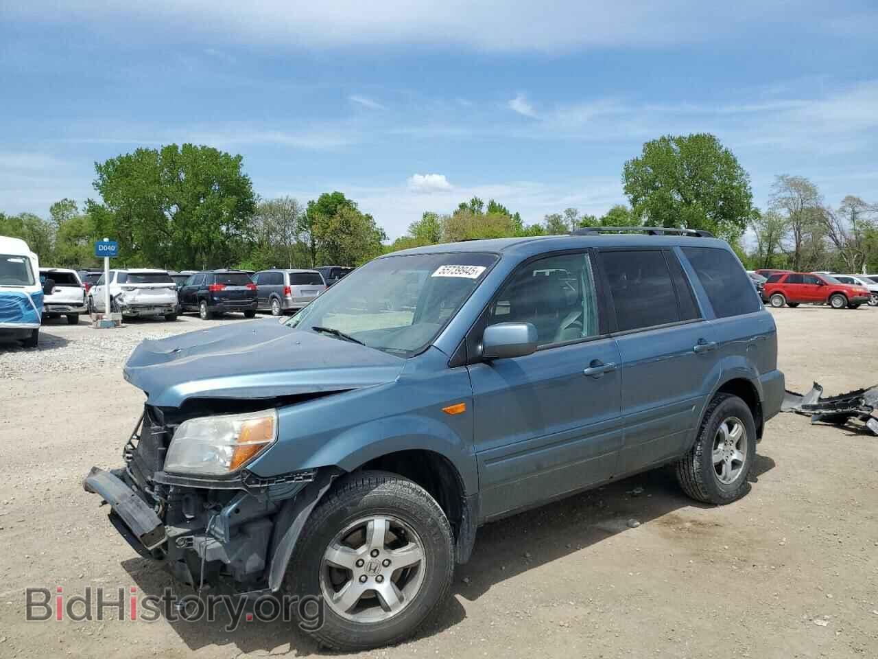 Фотография 5FNYF18497B006874 - HONDA PILOT 2007
