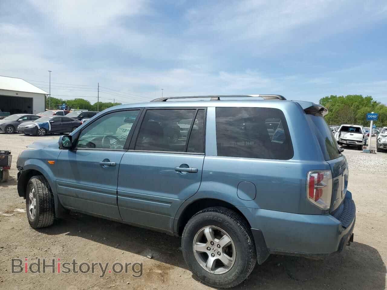 2007 HONDA PILOT - VIN: 5FNYF18497B006874 - Фото 2