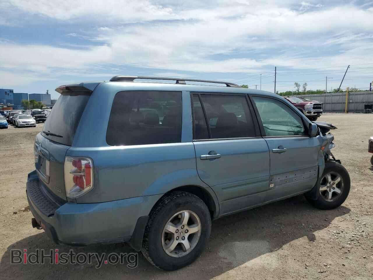 2007 HONDA PILOT - VIN: 5FNYF18497B006874 - Фото 3
