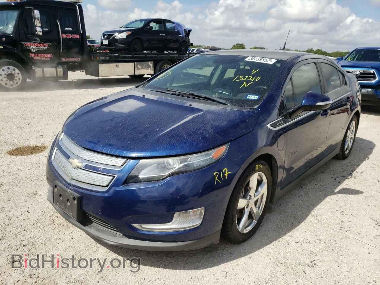 2012 CHEVROLET VOLT - VIN: 1G1RC6E4XCU112727 - Фото 2