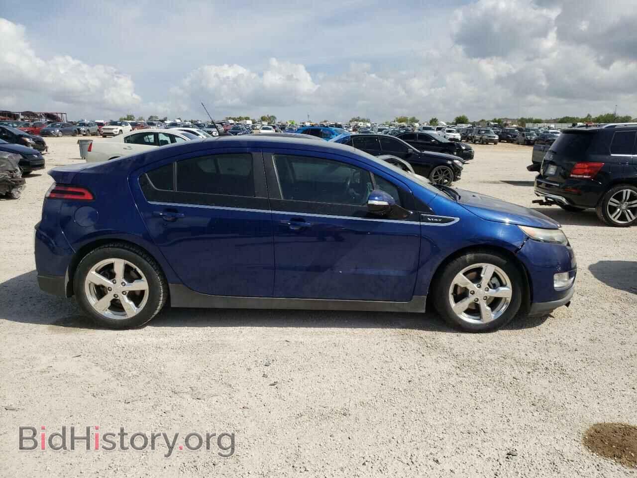 2012 CHEVROLET VOLT - VIN: 1G1RC6E4XCU112727 - Фото 9