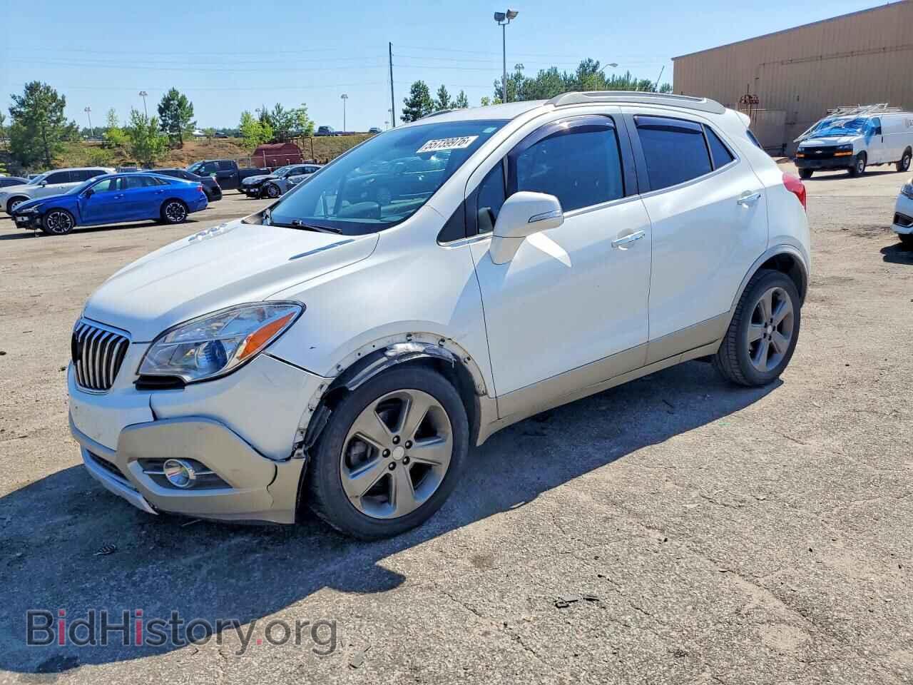 Фотография KL4CJBSB8EB539511 - BUICK ENCORE 2014