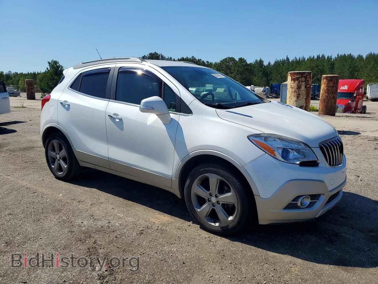 2014 BUICK ENCORE - VIN: KL4CJBSB8EB539511 - Photo 4