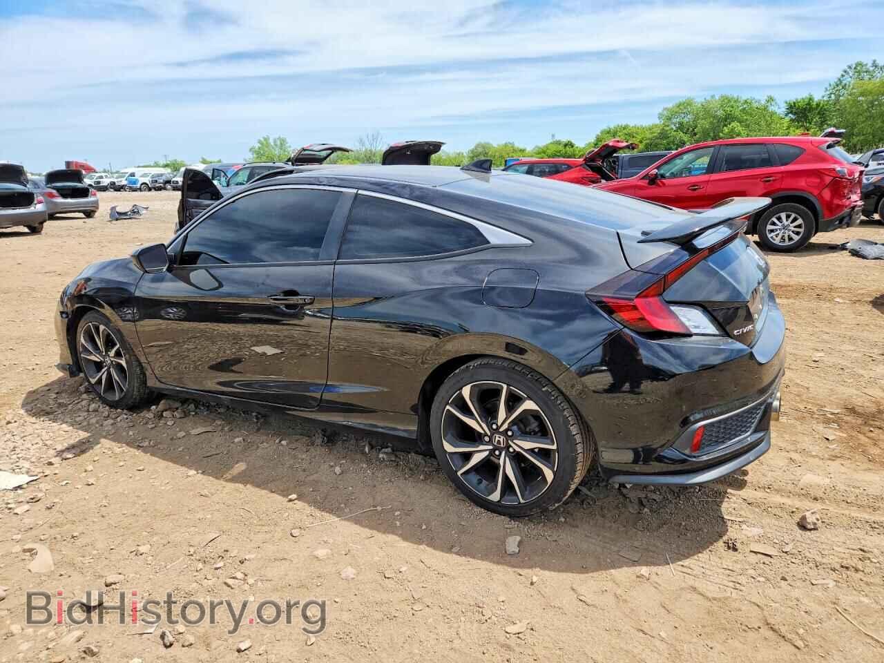 2018 HONDA CIVIC - VIN: 2HGFC3A59JH752033 - Фото 2