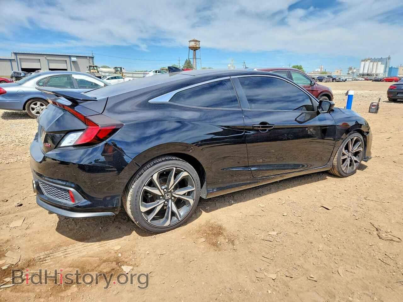 2018 HONDA CIVIC - VIN: 2HGFC3A59JH752033 - Фото 3