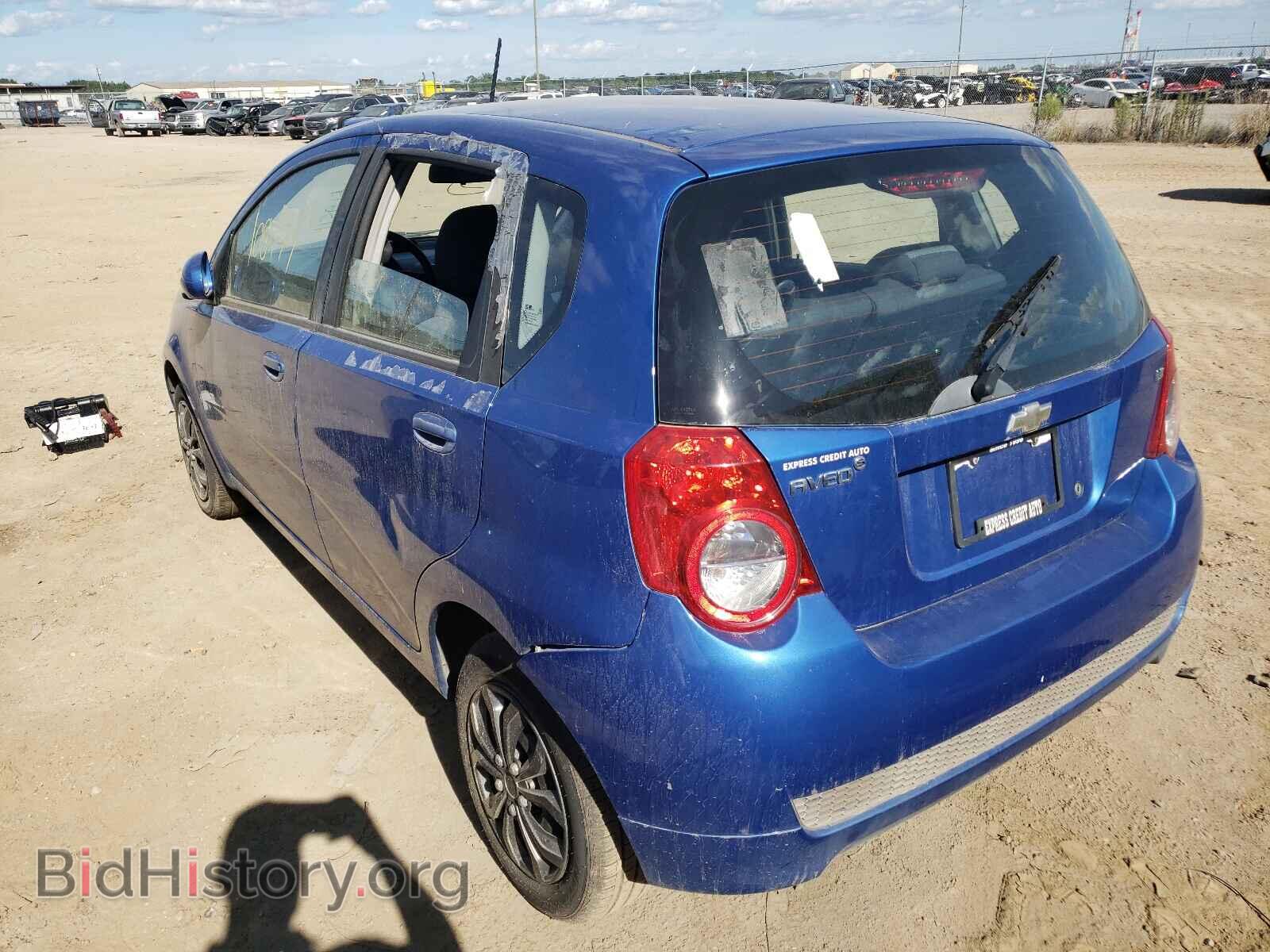 2010 CHEVROLET AVEO - VIN: KL1TD6DE9AB113694 - Фото 3