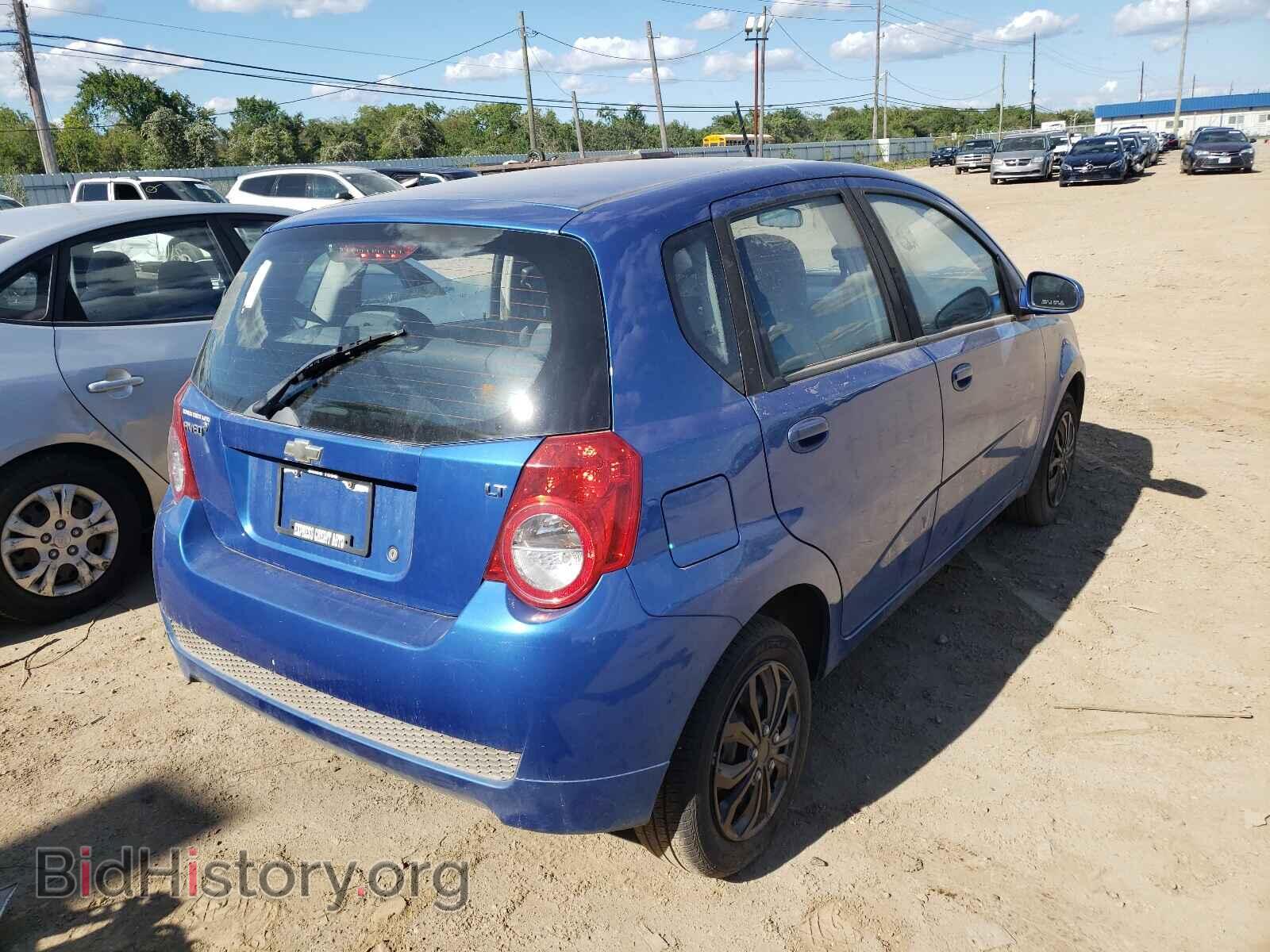 2010 CHEVROLET AVEO - VIN: KL1TD6DE9AB113694 - Фото 4