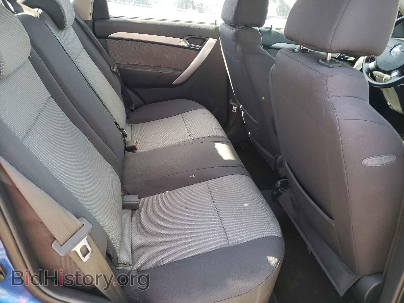 2010 CHEVROLET AVEO - VIN: KL1TD6DE9AB113694 - Фото 6