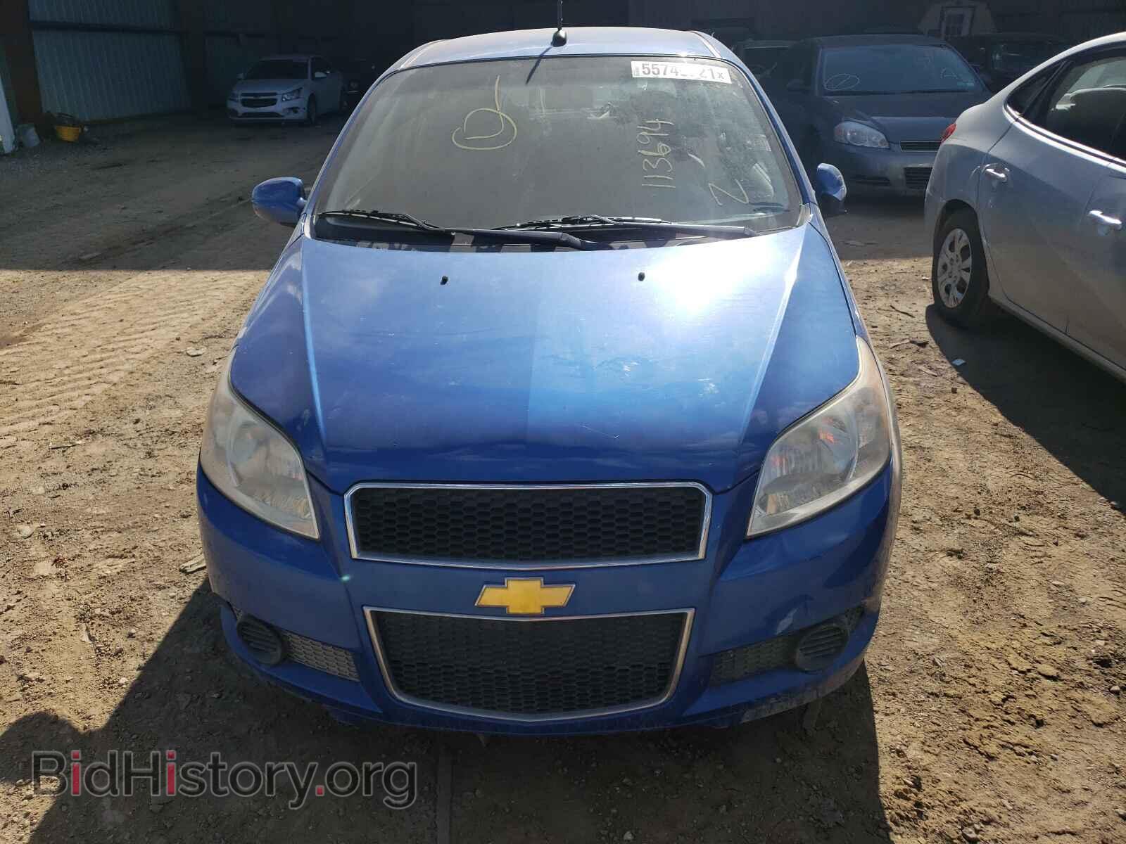 2010 CHEVROLET AVEO - VIN: KL1TD6DE9AB113694 - Фото 9