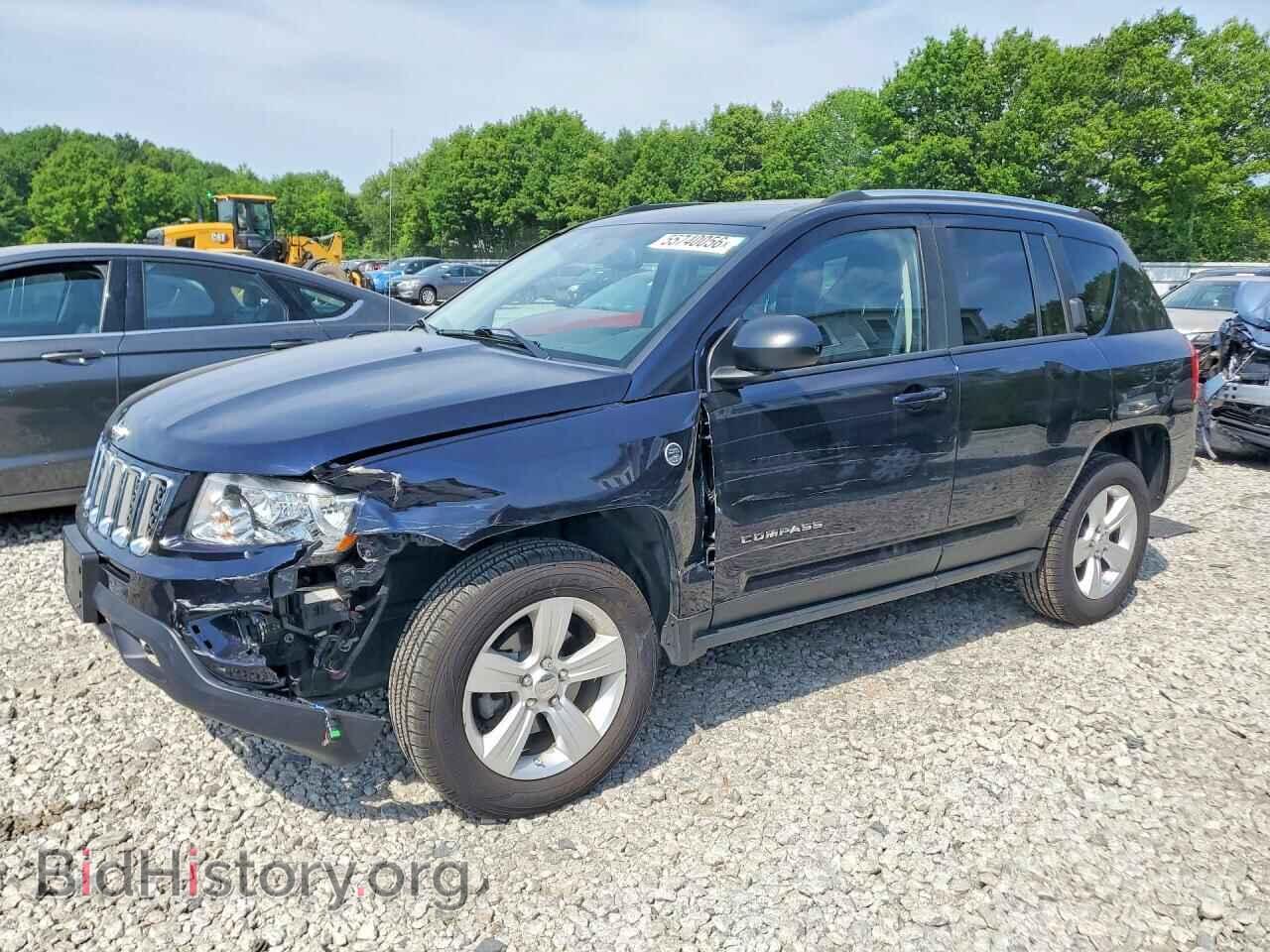 Фотография 1J4NF5FB1BD164048 - JEEP COMPASS 2011