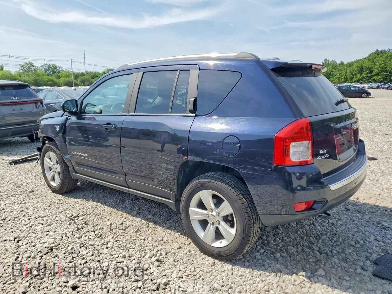 2011 JEEP COMPASS - VIN: 1J4NF5FB1BD164048 - Фото 2