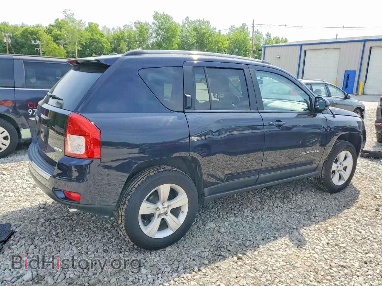 2011 JEEP COMPASS - VIN: 1J4NF5FB1BD164048 - Фото 3