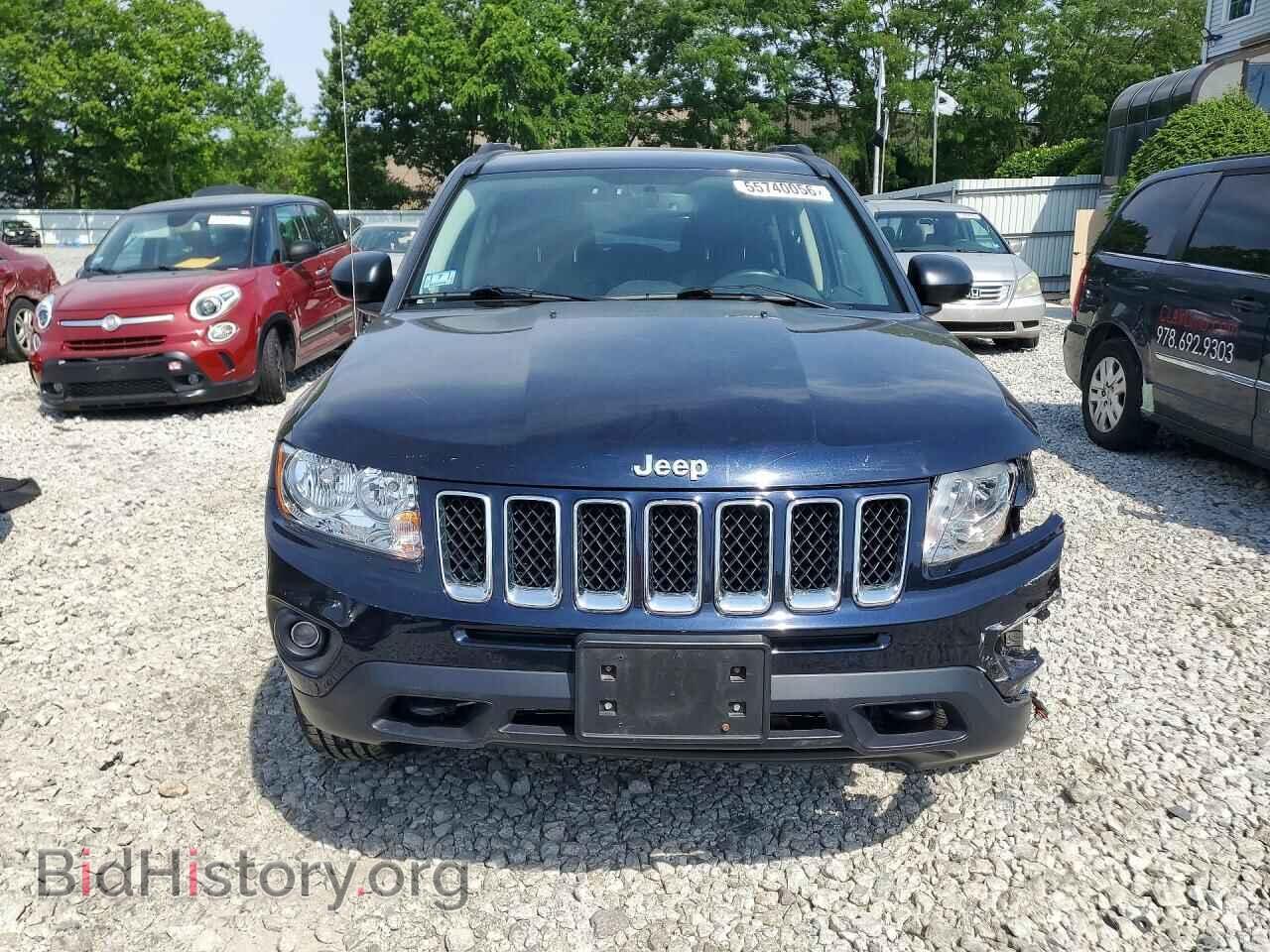 2011 JEEP COMPASS - VIN: 1J4NF5FB1BD164048 - Фото 5
