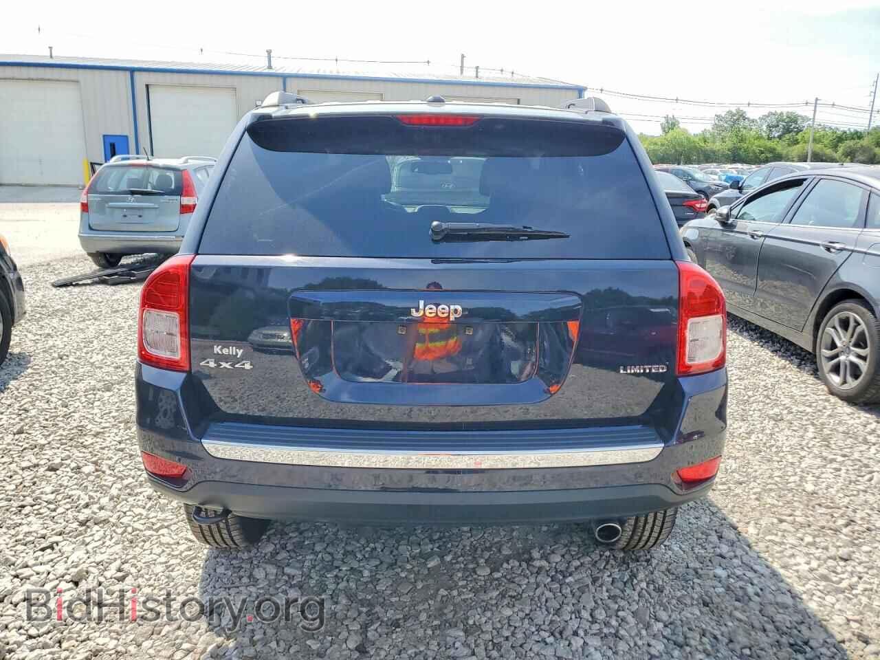 2011 JEEP COMPASS - VIN: 1J4NF5FB1BD164048 - Фото 6