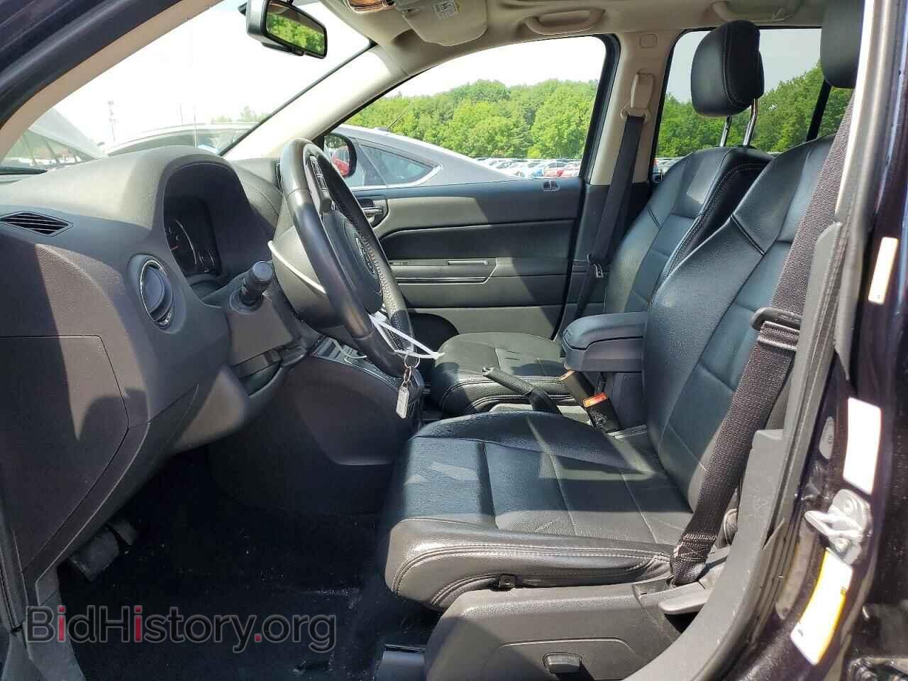 2011 JEEP COMPASS - VIN: 1J4NF5FB1BD164048 - Фото 7