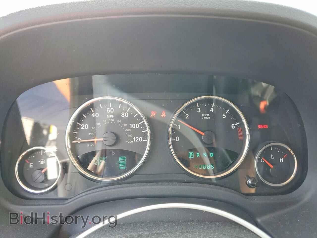 2011 JEEP COMPASS - VIN: 1J4NF5FB1BD164048 - Фото 9