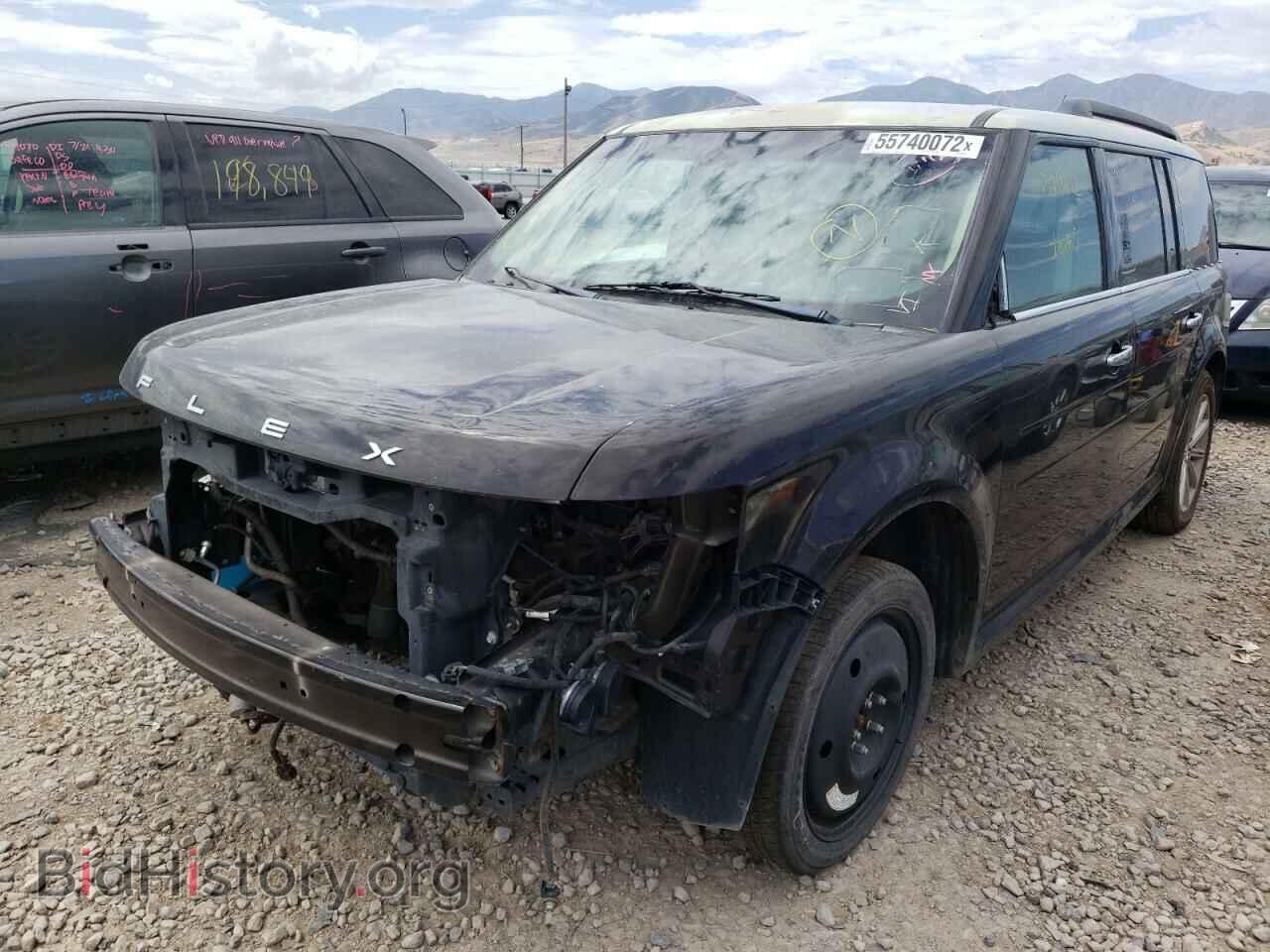 2014 FORD FLEX - VIN: 2FMHK6D88EBD01892 - Photo 2