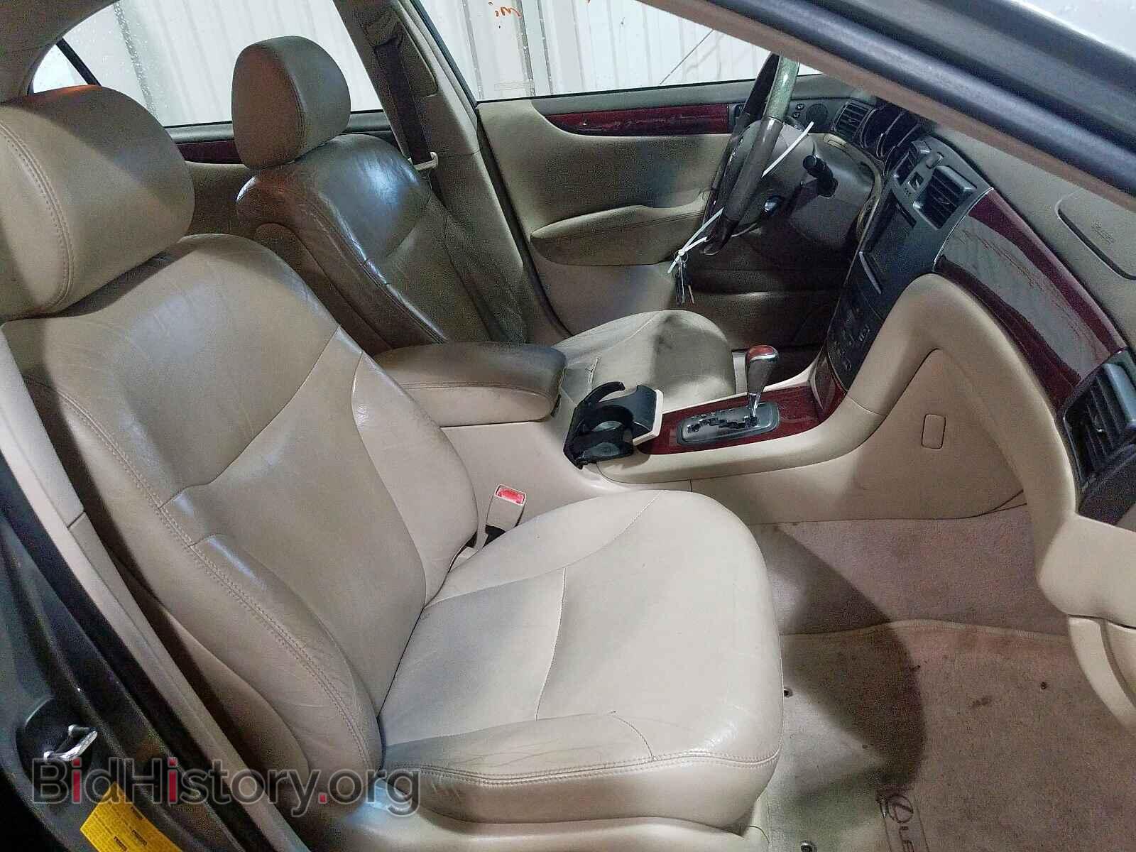 2003 LEXUS ES300 - VIN: JTHBF30G236014696 - Фото 5