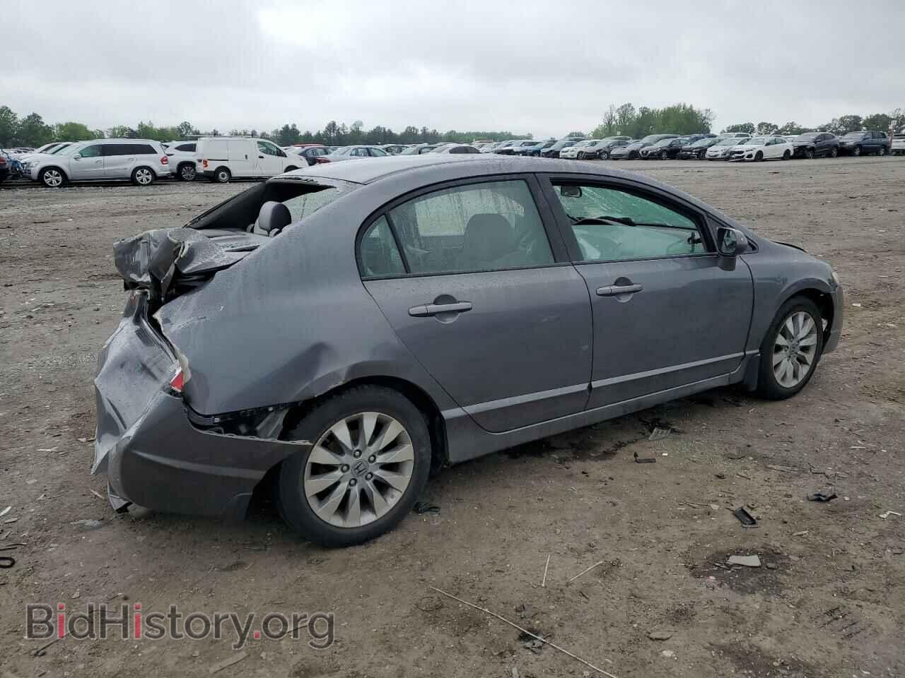 2010 HONDA CIVIC - VIN: 2HGFA1F81AH303636 - Фото 3
