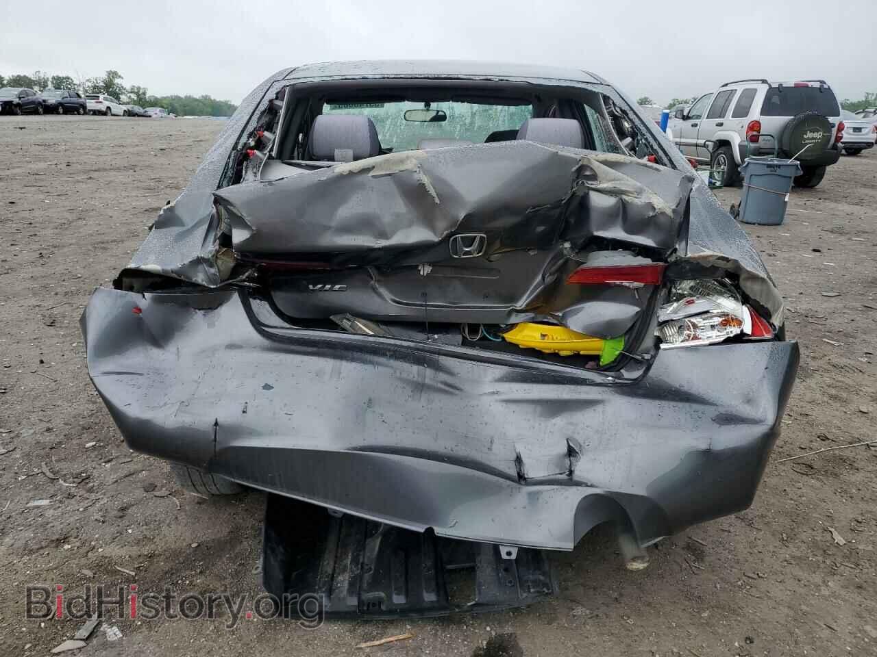 2010 HONDA CIVIC - VIN: 2HGFA1F81AH303636 - Фото 6