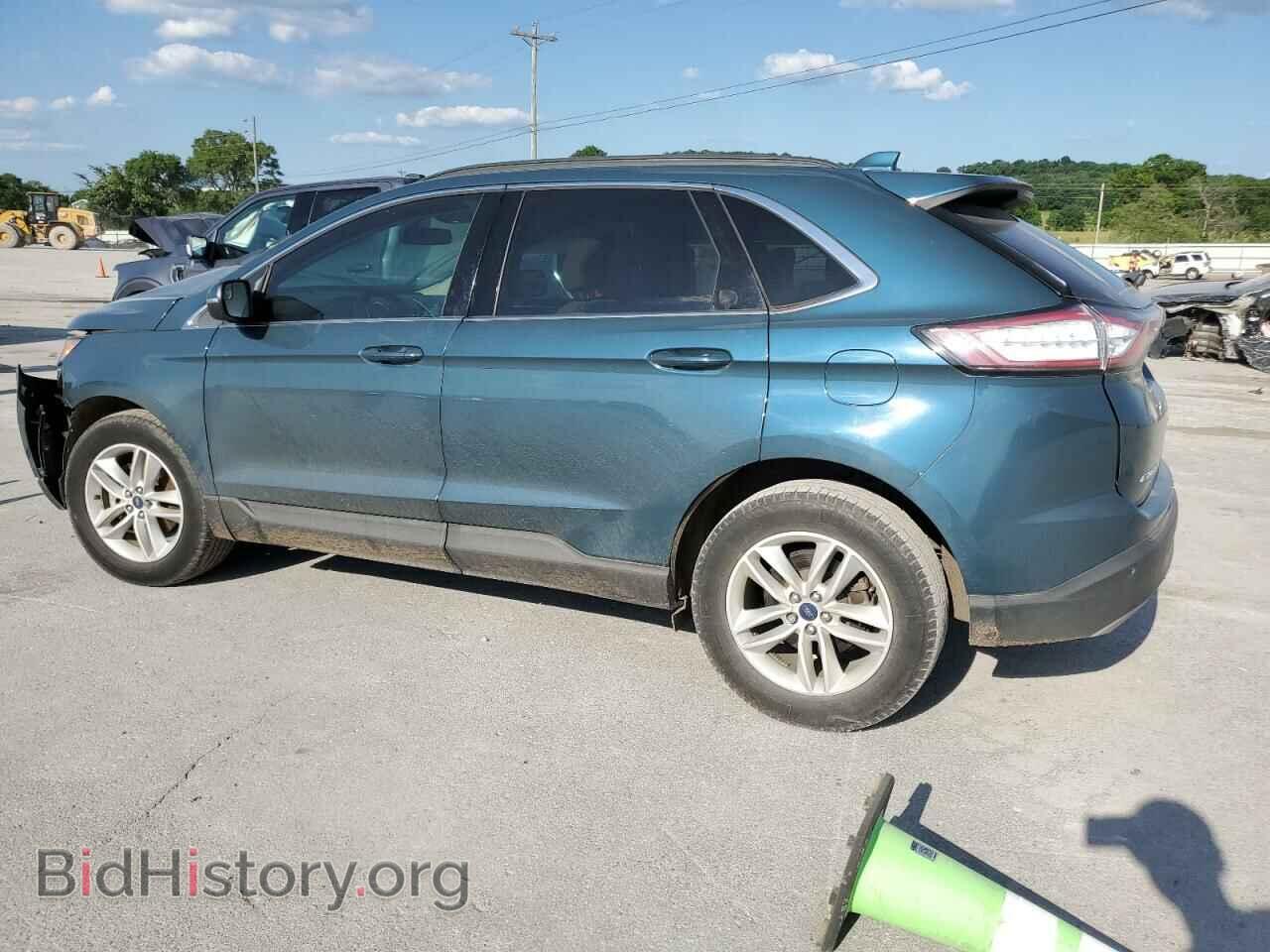 2016 FORD EDGE - VIN: 2FMPK3J91GBC63433 - Фото 2
