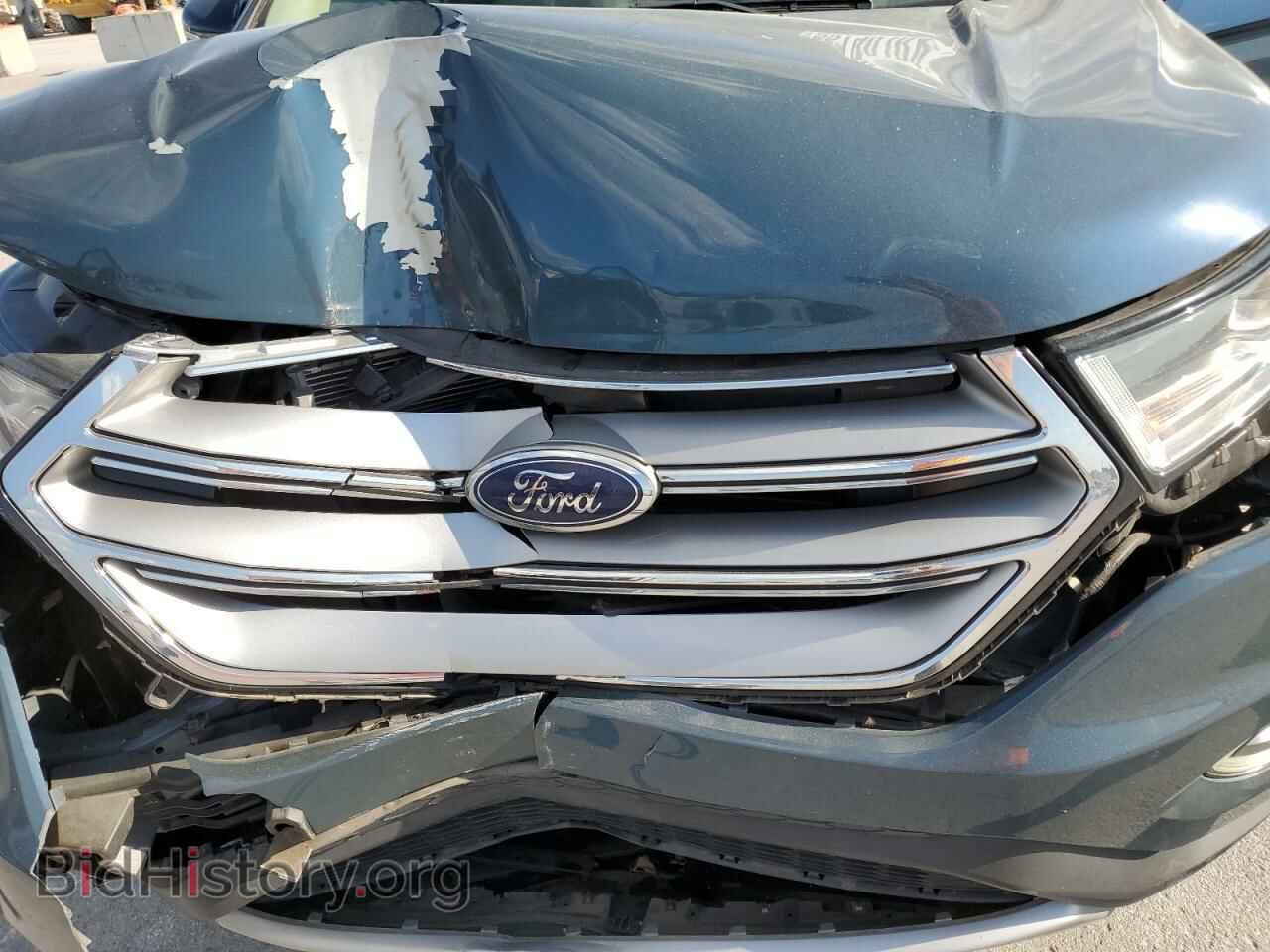 2016 FORD EDGE - VIN: 2FMPK3J91GBC63433 - Фото 12