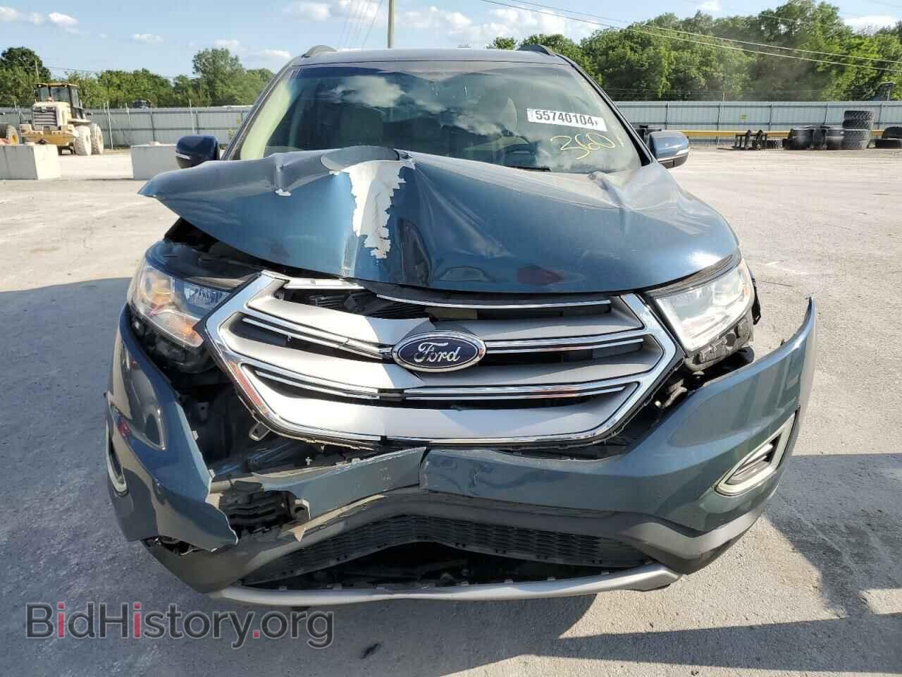 2016 FORD EDGE - VIN: 2FMPK3J91GBC63433 - Фото 5