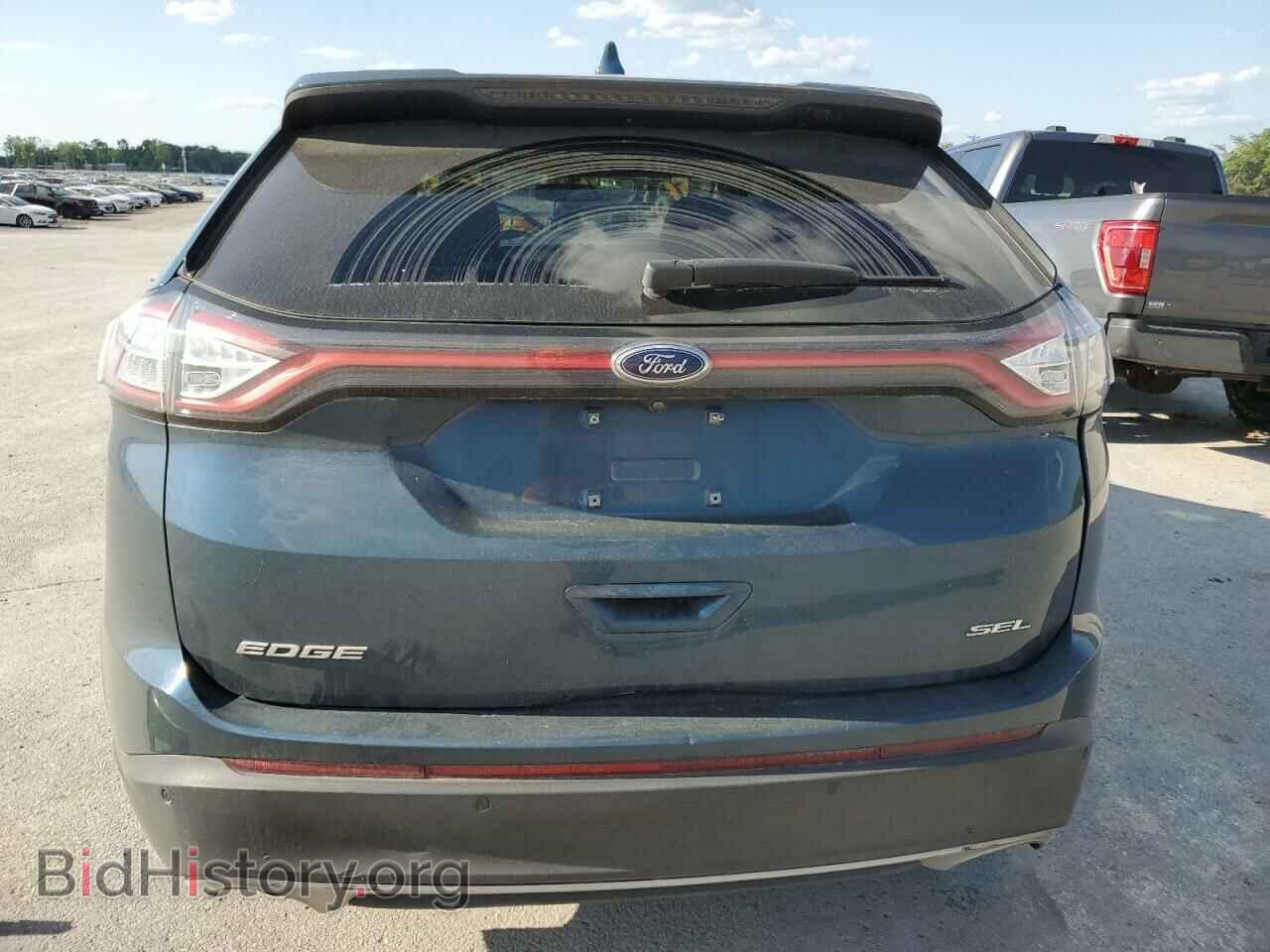 2016 FORD EDGE - VIN: 2FMPK3J91GBC63433 - Фото 6