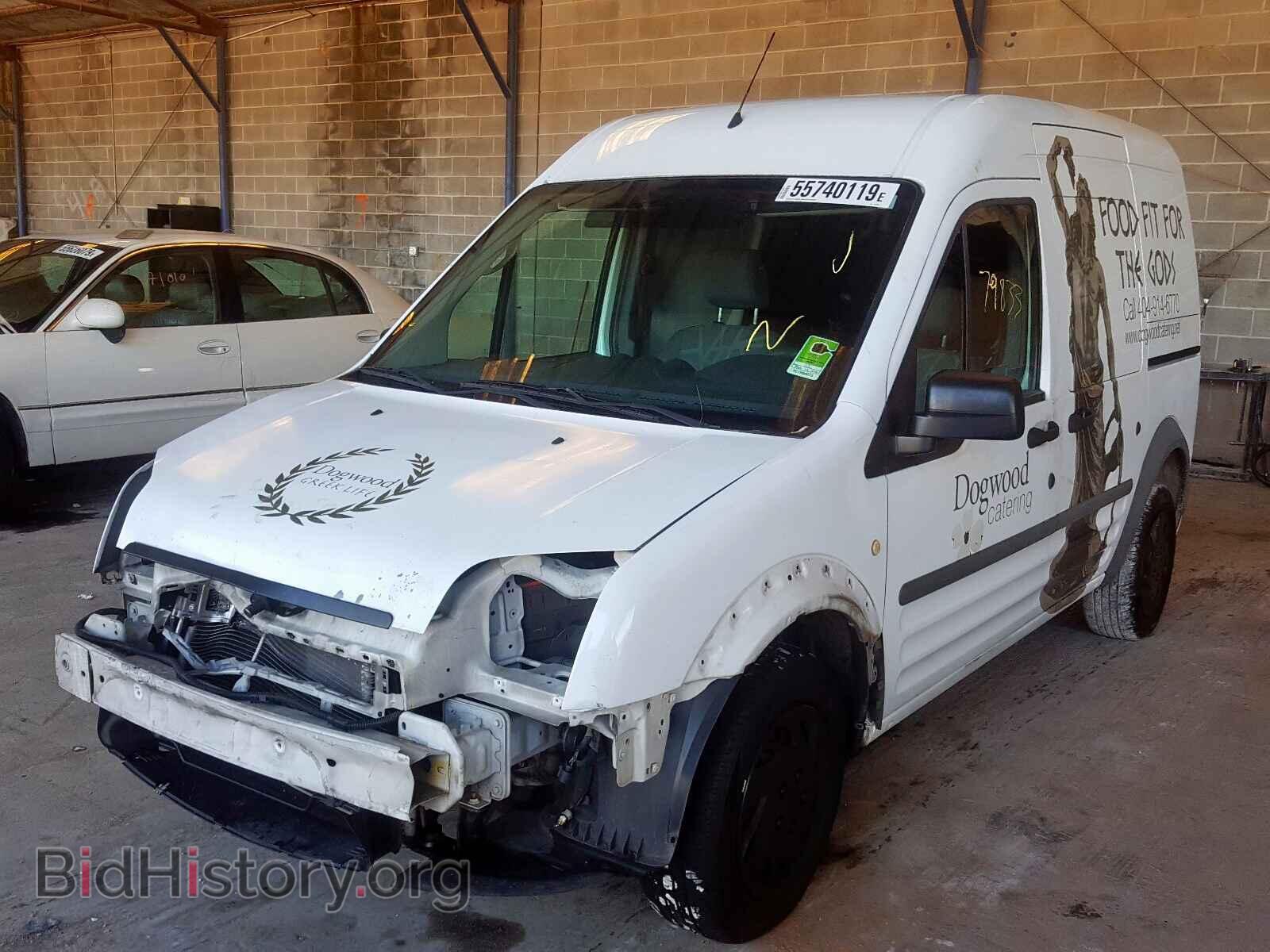2010 FORD TRANSIT CO - VIN: NM0LS7AN8AT015935 - Фото 2
